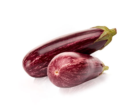 Berenjena rayada